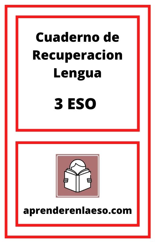 Cuaderno Recuperacion Lengua 3 Eso Pdf
